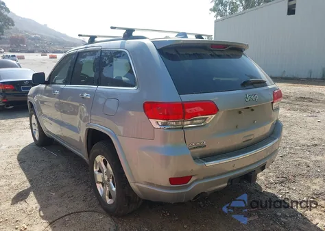 2014 Jeep Grand Cherokee Overland из США, поврежденный, VIN 1C4RJFCM4EC413468